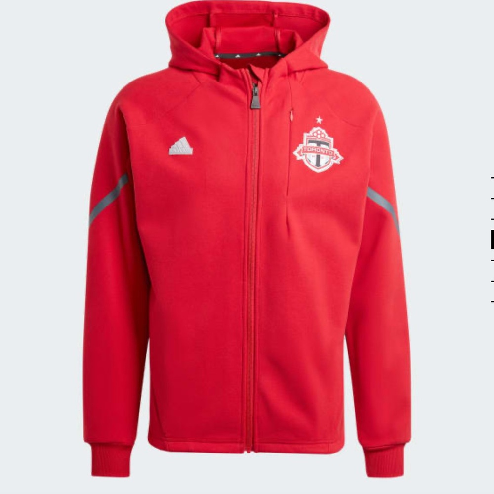2024 Toronto FC Men’s Large Anthem Jacket NWOT